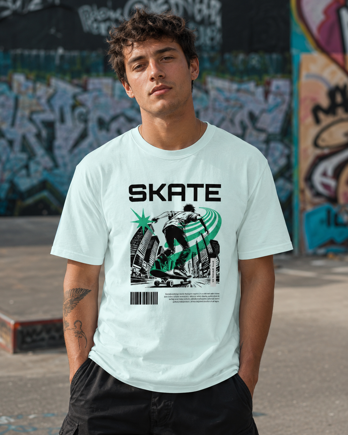 ZN Skate Street T-Shirt